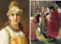 Страшно красивые: самые странные стандарты красоты на Руси, которые покажутся вам безумными