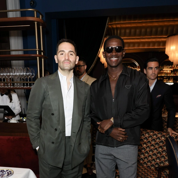 Марио Карбоне и Дэмсон Идрис