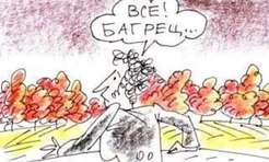 Самые смешные картинки за осень 2025 года и переберезовик