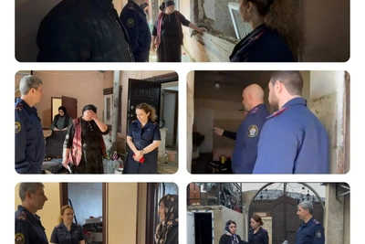СК Дагестана помог семьям, пострадавшим от паводков