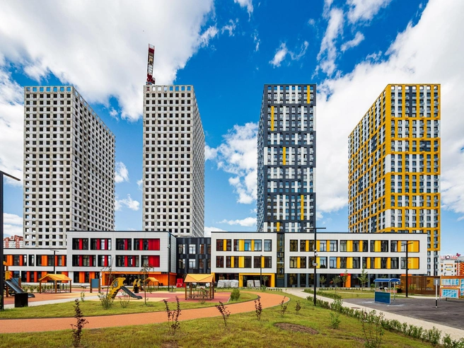 8-й и 9-й корпуса Красногорского ЖК «Тетрис» стали финалистами премии URBAN Awards | Источник: ГК «Садовое кольцо»