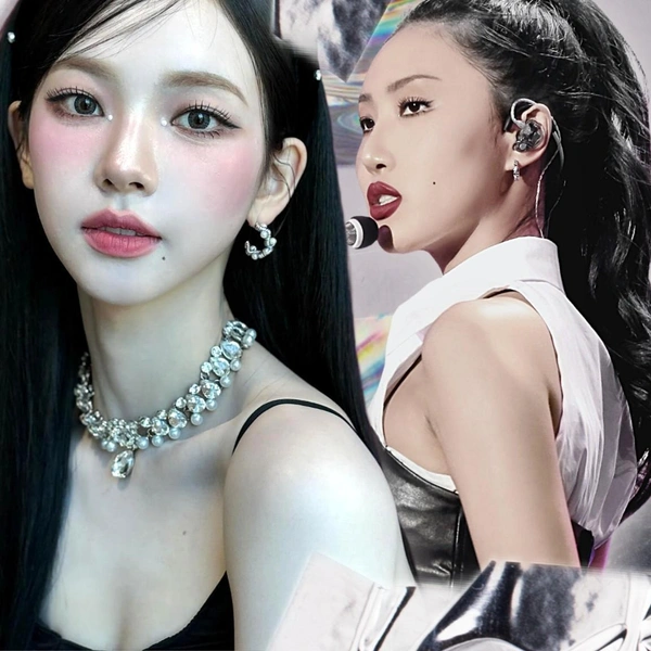 8 k-pop айдолов, которые выглядят совсем по-другому без косметики | Источник: theGirl