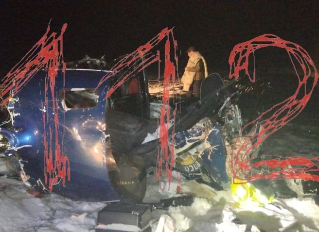 В Тверской области вертолет совершил жесткую посадку, погибли два человека | ya62.ru