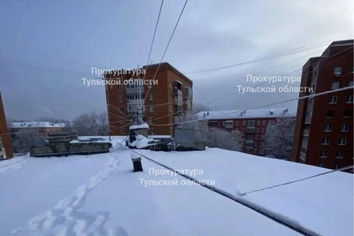 Tula management company may be fined for late roof snow cleaning