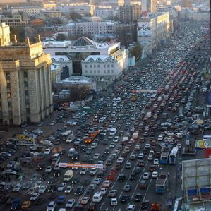 Фото №1 - Весеннее тепло заморозило Москву