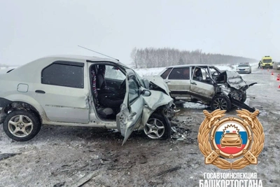 81-летний пенсионер погиб в ДТП под Уфой