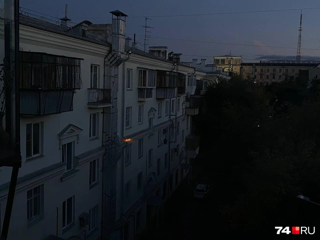 Свет обещают дать в ближайшее время | Источник: читатель 74.RU