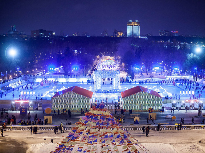 Московские катки, которые стоит посетить этой зимой