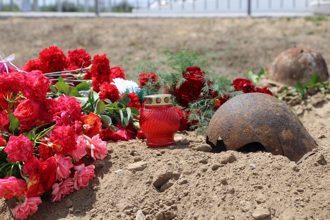 Сколько еще погибших в Сталинградской битве осталось лежать по полям, неизвестно | Источник: пресс-служба УФСБ по Волгоградской области