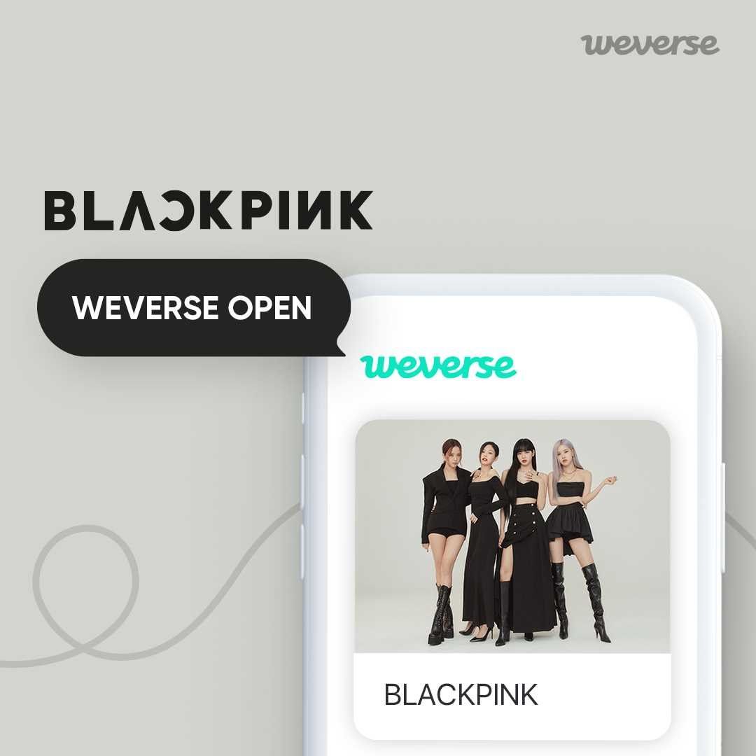 BLACKPINK заняли свое место на платформе Weverse 🤩 | theGirl