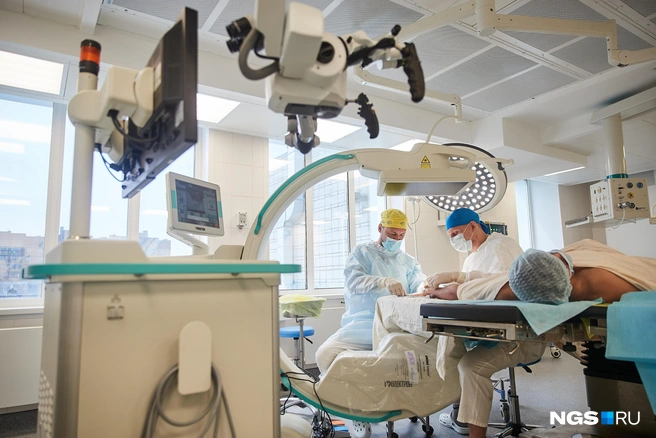 Мужчина отучился на хирурга в 2011 году | Источник: Александр Ощепков / NGS.RU