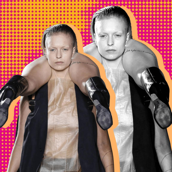 Искусство на грани безумства: самые шокирующие показы в истории моды