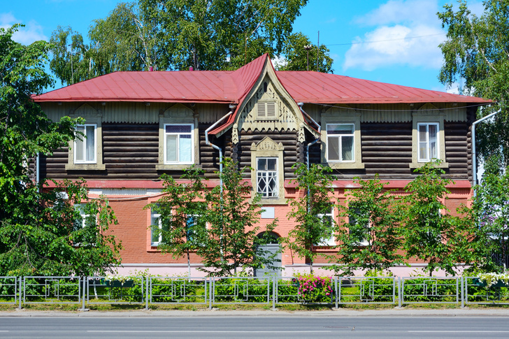 Едем на выходные в Томск: 10 архитектурных жемчужин города