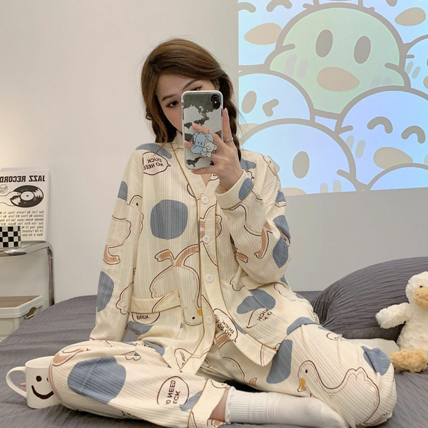 Пижама с гусями