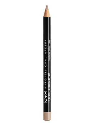 NYX Professional Makeup Slim Lip Pencil, 857 Nude Beige