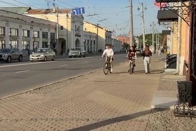 Тротуары в центре Владимира отремонтирует фирма из областного центра