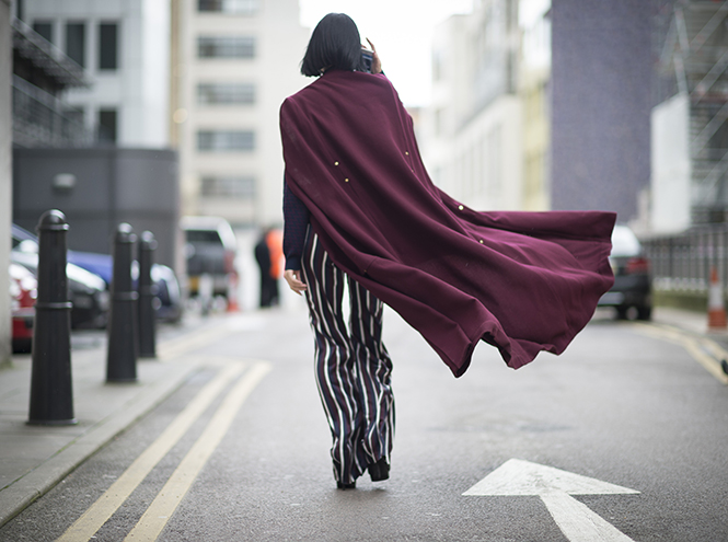 Неделя моды в Лондоне: Street Style