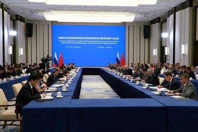 Глава Бурятии на Российско-Китайской Межправкомиссии в Харбине