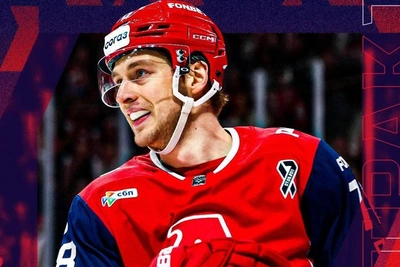 Shalunov Stays with Lokomotiv Until 2028