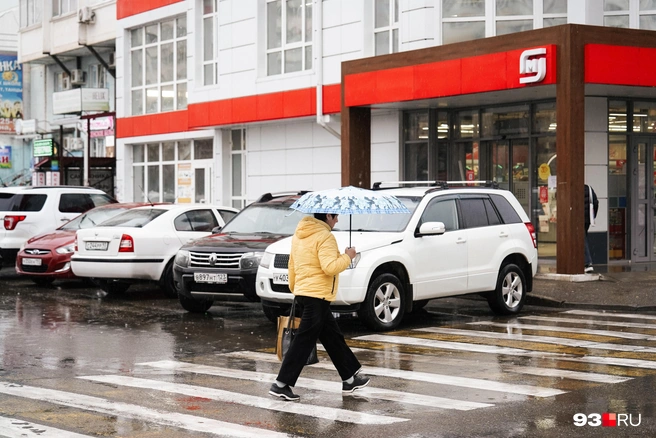 В конце недели ударят дожди | Источник: Дарья Паращенко / 93.RU