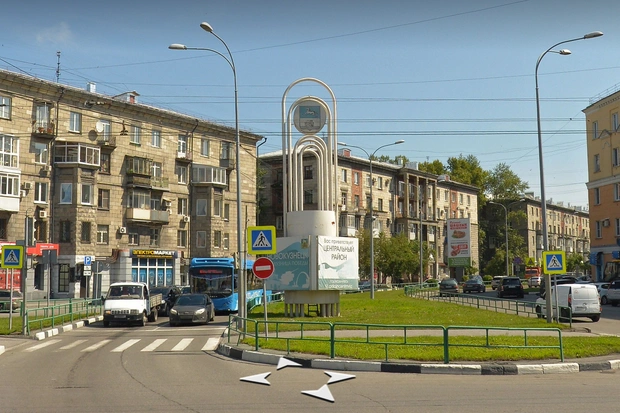 Перекресток лишился примечательной детали | Источник: yandex.ru/maps