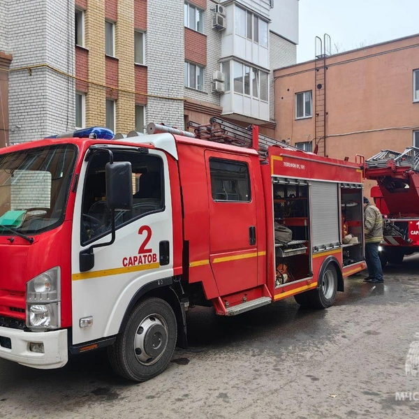 Место событий | Источник: ГУ МЧС по Саратовской области