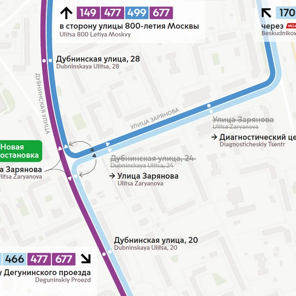 Источник: пресс-служба департамента транспорта Москвы