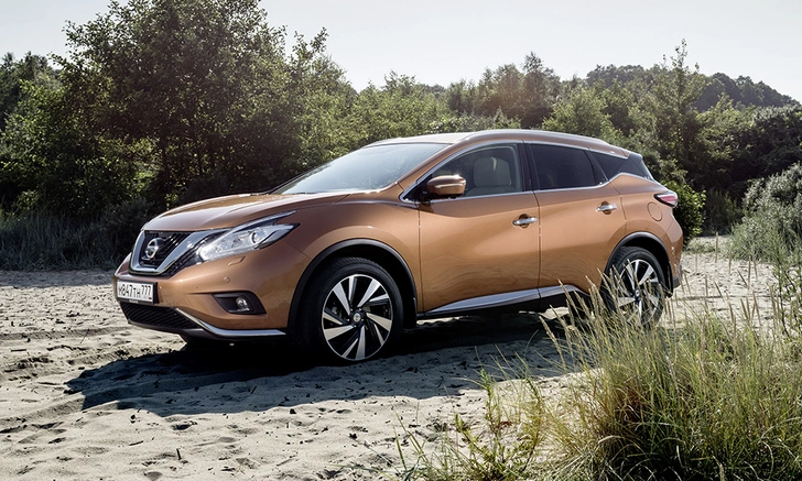 Nissan Murano: наш турист