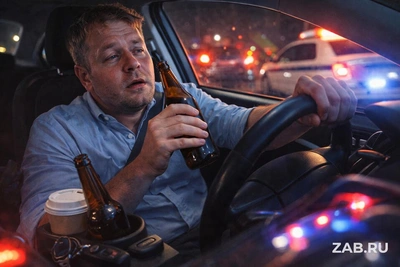 В Забайкалье за четыре дня задержали 19 нетрезвых водителей