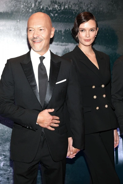 Федор Бондарчук и Паулина Андреева | woman.ru