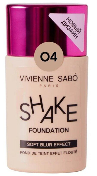 Vivienne Sabo Тональный крем Shakefoundation