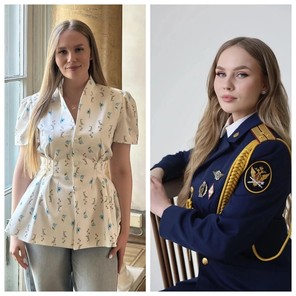 Сотрудница березниковской колонии № 28 Ангелина Ковалева | Источник: ГУФСИН России по Пермскому краю / vk