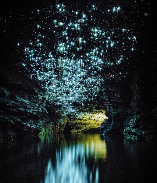 Темные миры: посмотрите на 14 захватывающих дух пещер