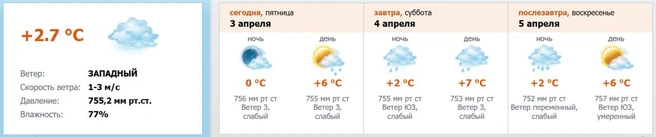 Источник: скриншот с meteo.nw.ru