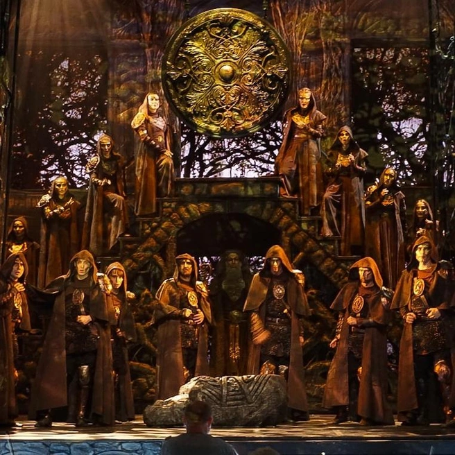 В Петербурге воссоздали редкую оперу Беллини | Источник: vk.com/spbopera