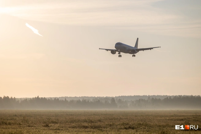 Самолет улетел без туриста | Источник: Владислав Лоншаков / E1.RU