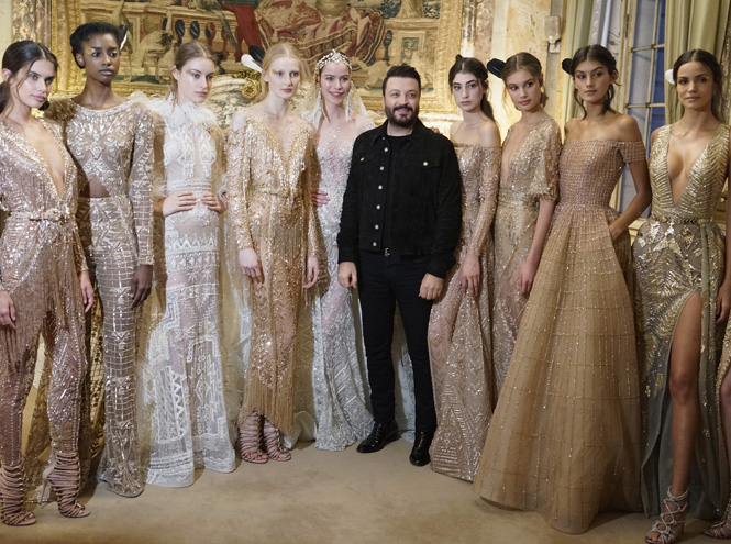 Индейское лето: Zuhair Murad Haute Couture SS18