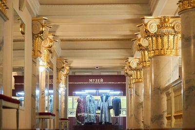 Новый музей открылся в Самарском театре оперы и балета