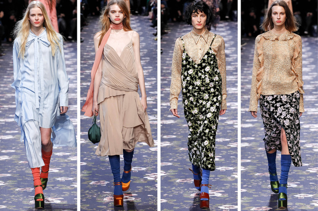 Rochas, осень-зима 2016/17