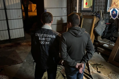Мужчина задержан за убийство знакомого в Майкопе
