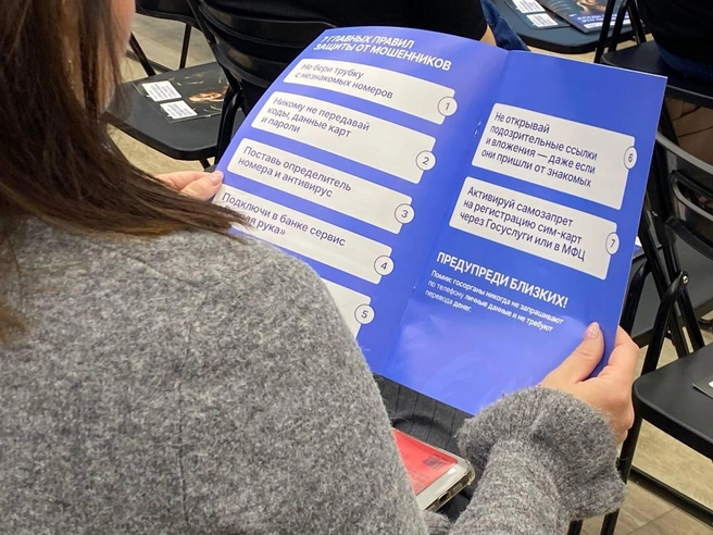 Основная цель аферистов&nbsp;— завладеть денежными средствами жертвы | Источник: Информационный центр правительства Тюменской области
