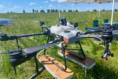 Аграрии Костромской области получат 50% компенсацию за дроны