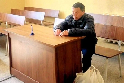 Срок для хулигана Таспакова сокращен до 4 суток