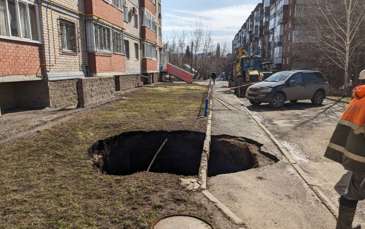 Почему отключили воду в уфимском Затоне и когда возобновят снабжение - 8  апреля 2024 - УФА1.ру