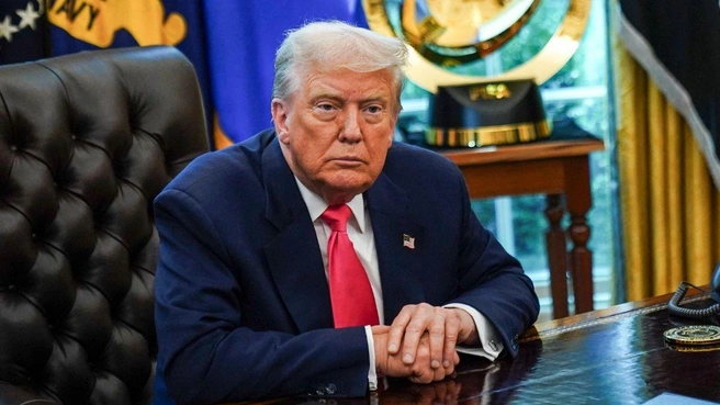 Трамп столкнулся с критикой в соцсетях из-за своего поста о Rededicate 250. | Источник: MEGA
