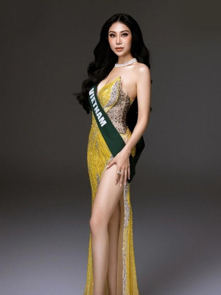 Дрита Зири победила в конкурсе «Мисс Земля — 2023»: как выглядит самая красивая девушка планеты