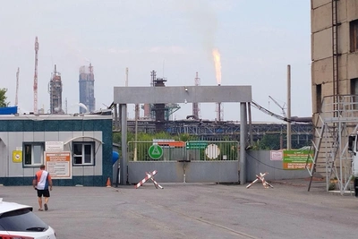«Пока все входы перекрыты»: что известно о пожаре на «Азоте»