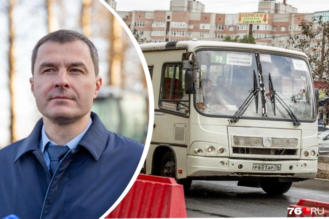 Владимир Волков написал послание ярославцам в своем телеграм-канале | Источник: Александра Савельева