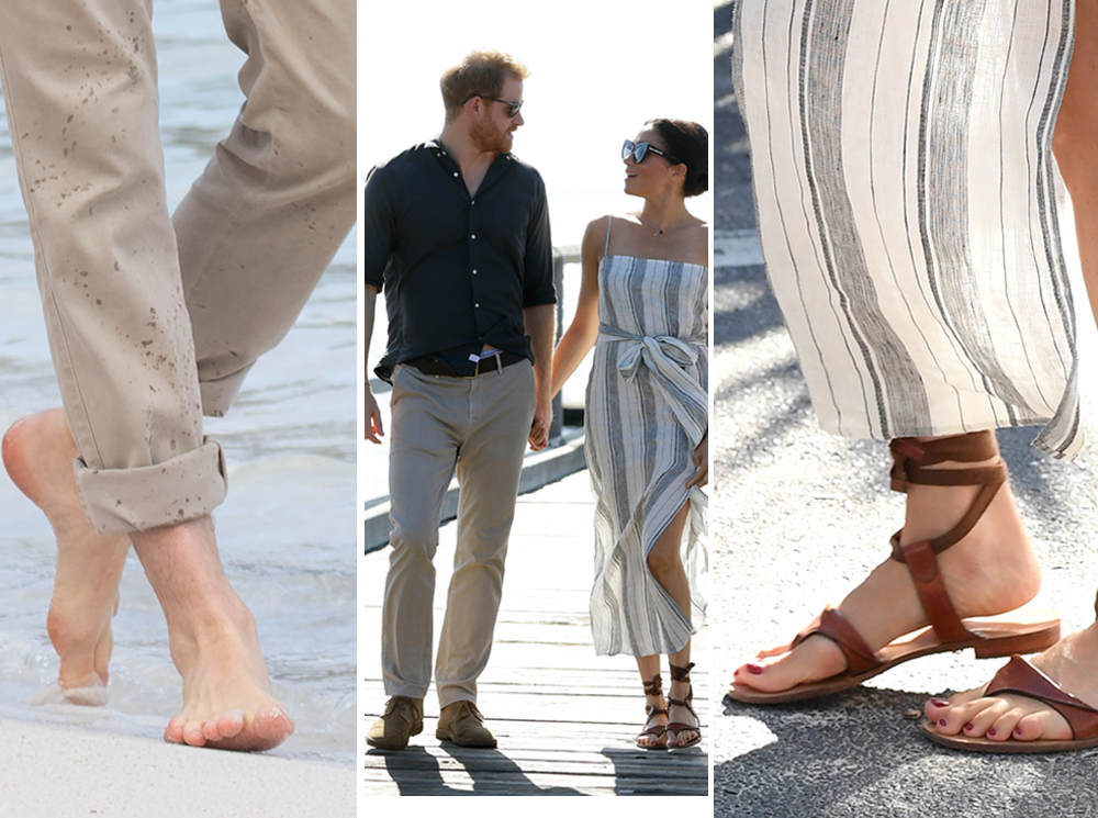 Чем ноги Меган и Гарри заинтересовали экспертов | marieclaire.ru