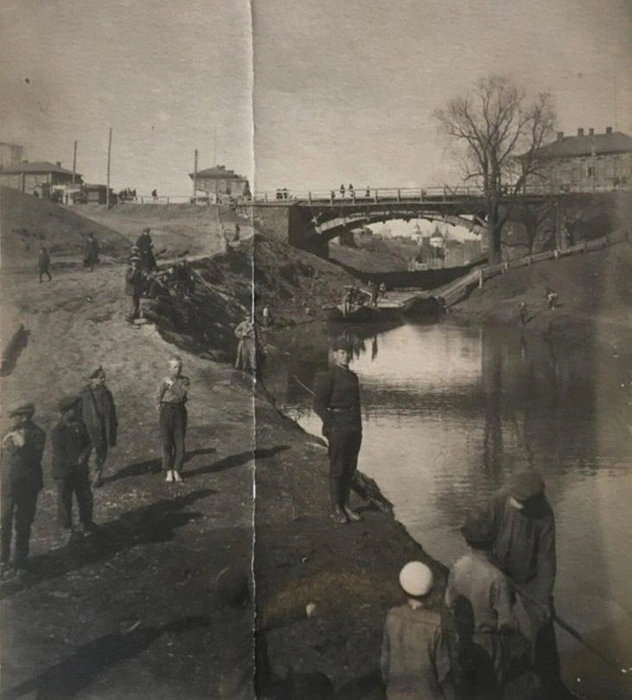 Речка Сутолока в Уфе в 1920-х | Источник: История Уфы и Башкирии / Telegram